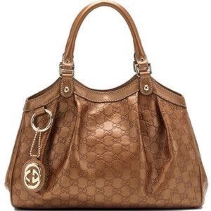Authentic Gucci Medium Sized Sukey Bag